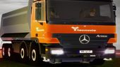 8x4 Mercedes Benz Actros Dumper Truck