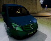 Mercedes Benz Citan Stock 2013