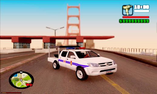 2010 Toyota HiLux Philippine Police Car [Updated]