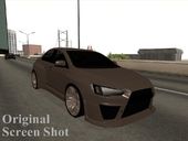 Mitsubishi Lancer Evolution X HD SHDru tuning v1.0