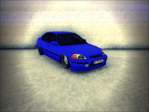 Honda Civic 34 TS 9640 INDIGO [RC]