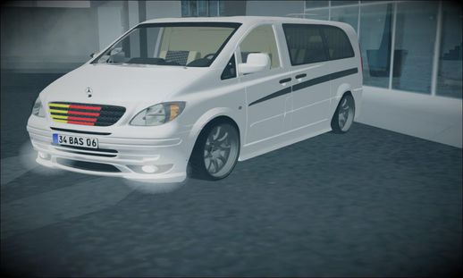 Mercedes Benz Vito Vip