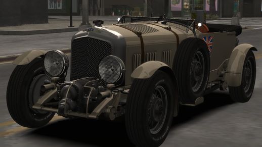 Bentley Blower 4 1/2 Litre (Beta)