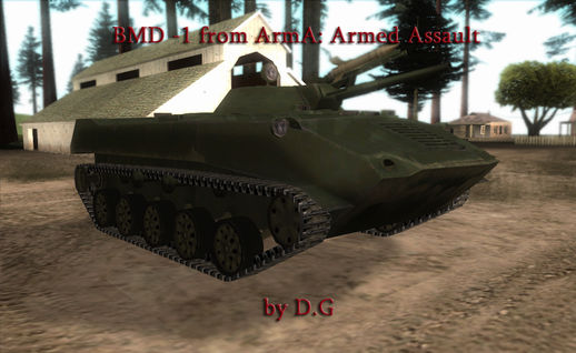 BMD-1 from ArmA: Armed Assault