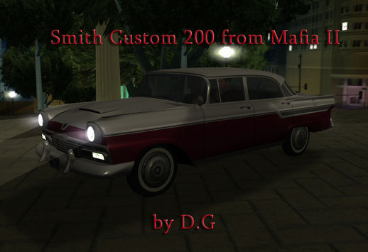 Smith Custom 200 from Mafia II