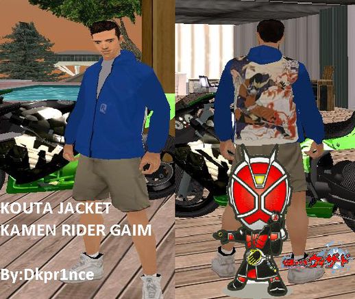 KR Gaim Jackets (Kouta Kazuraba)