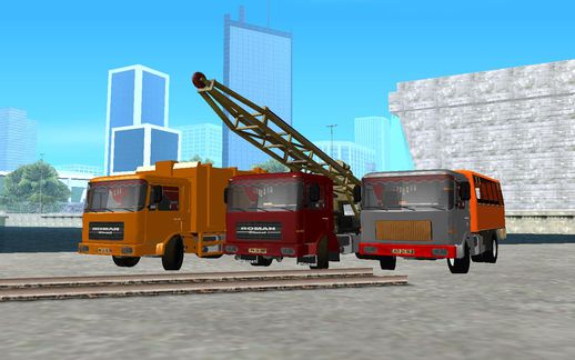 Roman Trucks Pack