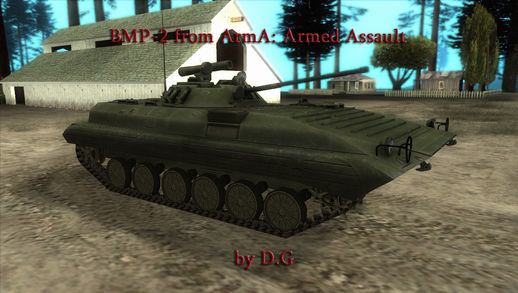 BMP-2 from ArmA: Armed Assault