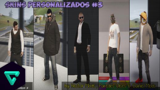 GTA V Online Skinpack