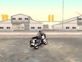 GTA V Police Bike