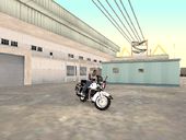 GTA V Police Bike