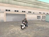 GTA V Police Bike