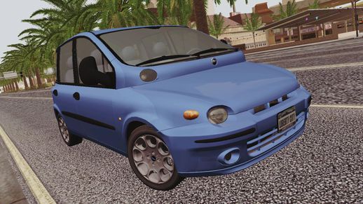 Fiat Multipla Normal Bumpers