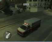 Radio in Police/Ambulance/Firetruck