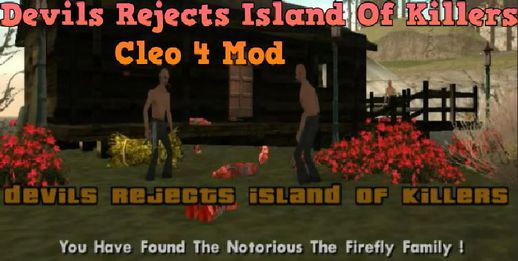 Devils Rejects Island Of Killers v1.00