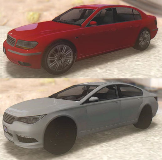 GTA V Ubermacht Oracle XS & Sport