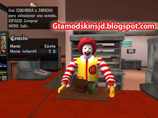 New Food Vendors Mod