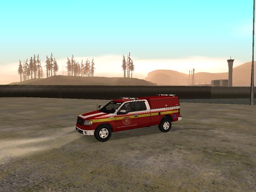 2005 Ford F150 Fire Department Utility