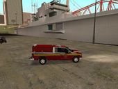 2005 Ford F150 Fire Department Utility