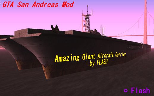 Amazing Giant Aircraft Carrier