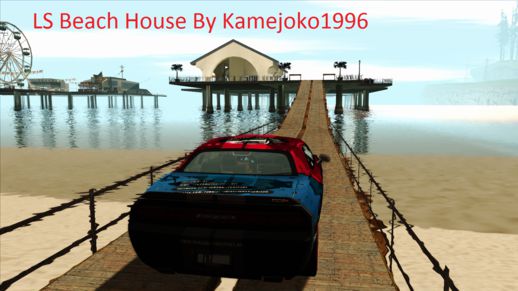 GTA SA LS Beach House