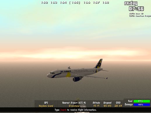 Jet Airways Airbus A320-200 - Pilots Life