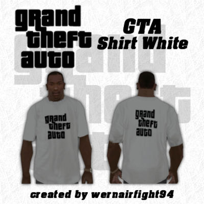 GTA Shirt White