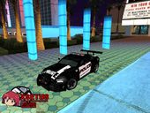 Ford Mustang GT-R Police