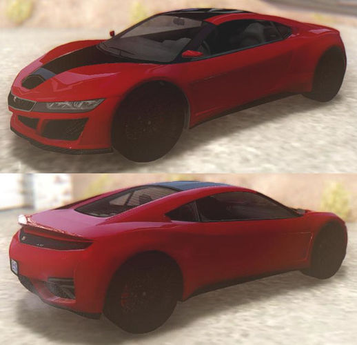 GTA V Dinka Jester