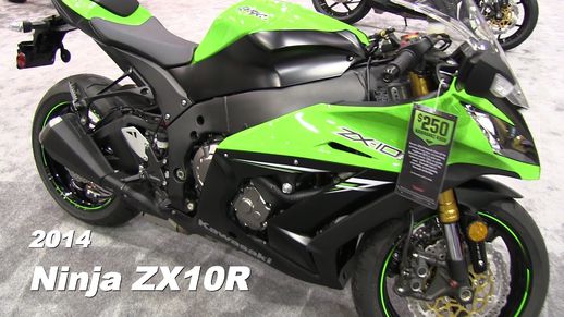 Kawasaki ZX-10R Real Handling Line