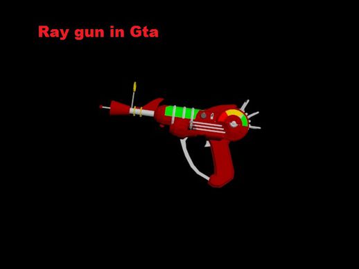 Call of Duty - Ray gun