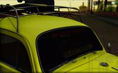 VW Beetle GokayGok 19VOS70