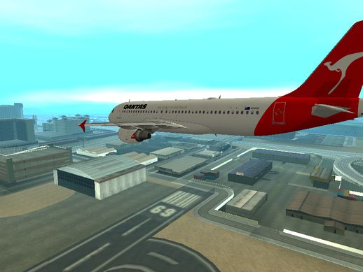 Qantas Airbus A320-200