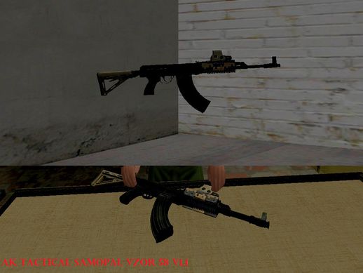 AK Tactical Samopal Vzor 58 V1.1