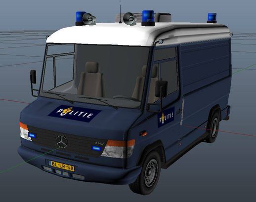 Mercedes Benz Vario ME (Dutch SWAT)