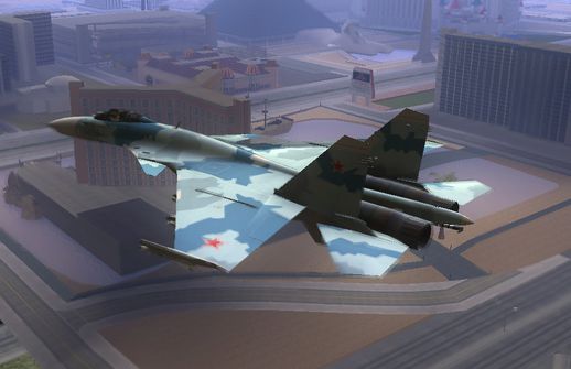 Sukhoi Su-33 Flanker-D