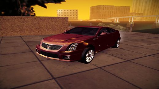 Cadillac CTS-V Coupe