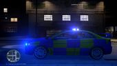 Essex Police Tactical Support Team EVO X