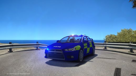 Essex Police Tactical Support Team EVO X