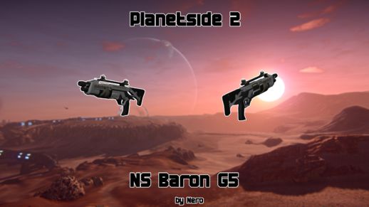 Planetside 2 NS Baron G5