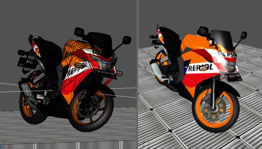 HONDA CBR150 REPSOL