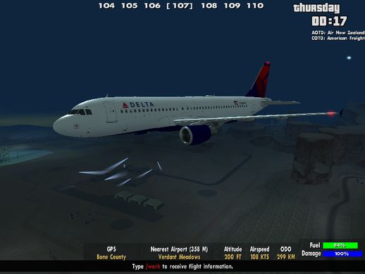 Delta Airlines Airbus A320-200
