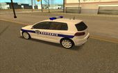Volkswagen Golf Mk6 Policija