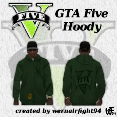 GTA Five Hoody