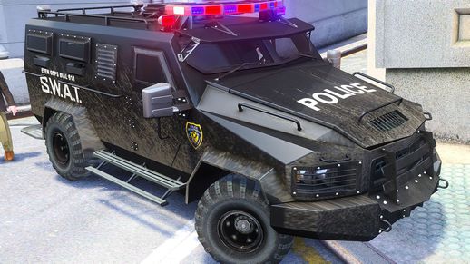  Need For Speed SWAT VAN [ELS] 