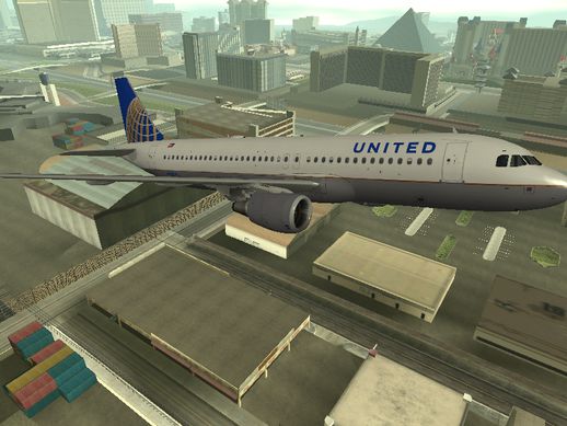 United Airlines Airbus A320-200