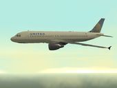 United Airlines Airbus A320-200