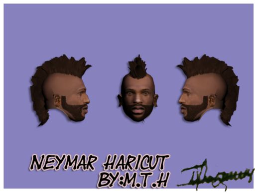 Neymar Haircut for CJ