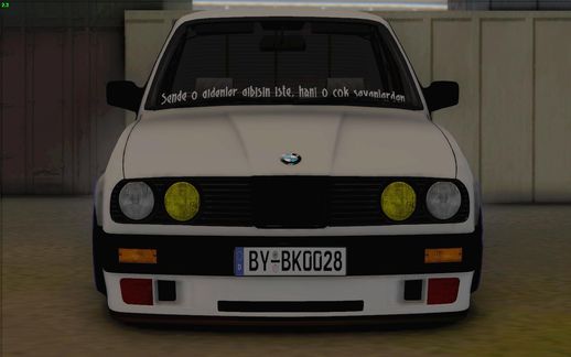 BMW E30 #BKModifiye