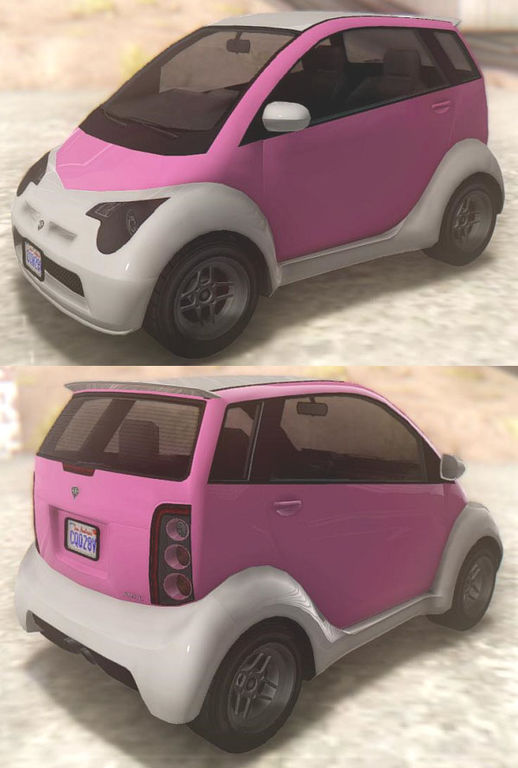 GTA V Benefactor Panto